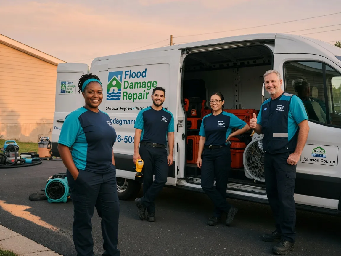 Water Damage Restoration company in Norman, IN