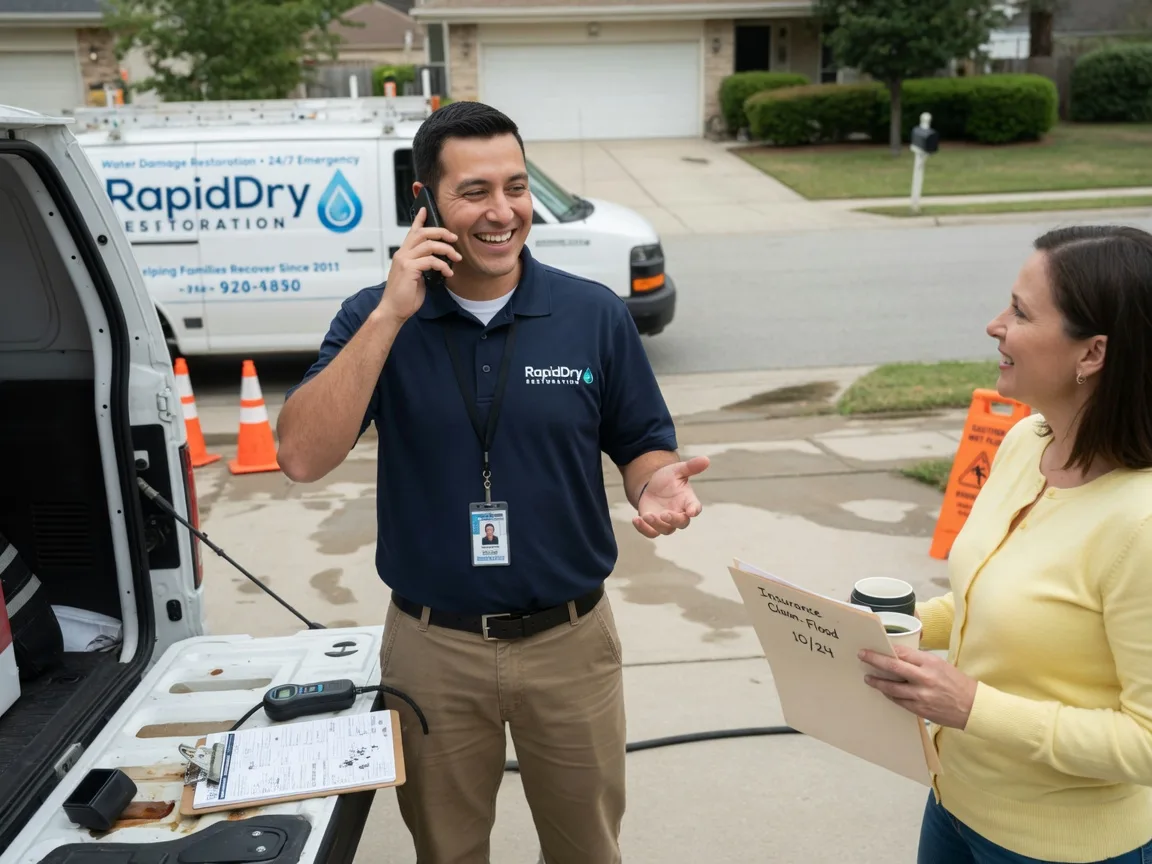 Water Damage Restoration Norman, IN FAQs